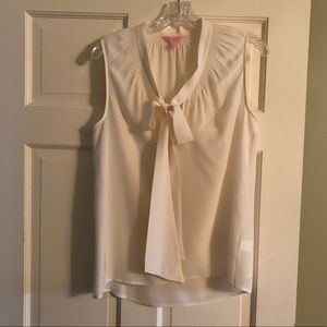 Lilly Pulitzer Silk Blouse. Size S